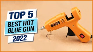 The Best Glue Gun for Crafts (Is it the Cricut glue gun?) 