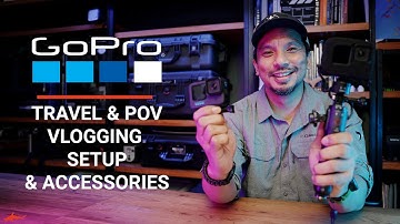 My GoPro Hero 10/11 Black Travel Vlogging Setup & Accessories