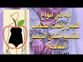 اللبس والحجاب المناسب لشكل الجسم التفاحة   -   Apple shape