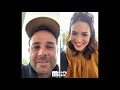 Mandy Moore and Taylor Goldsmith (Dawes) - Instagram Live Q&A