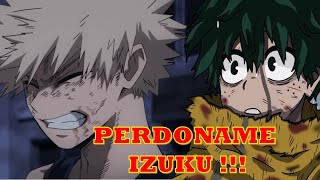 BAKUGO se DISCULPA con DEKU  DEKU es RECHAZADO por TODOS !!!  Boku no Hero Academia 322