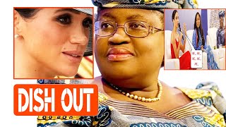 Dr. Ngozi Okonjo DISH OUT Meghan Over Her Lies Of Wearing More Colour At Women In Leadership Event