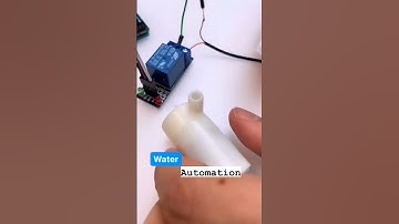 Water Automation 💧 🚿 #esp32 #electronic #esp8266 #arduino #artist #viral #fashion #raspberry #fy #ad