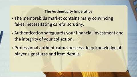 How Do Collectors Check Memorabilia Authenticity?