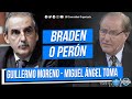 Guillermo Moreno debate con Miguel Ángel Toma - 1/3/21