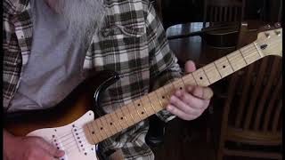 Next Time You See Her ~ Eric Clapton Lesson Play Through