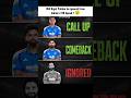 will Rajat patidar ignored T20 squad ll #rajatpatidar #t20squad #viratkohli #vaibhavsooryavanshi