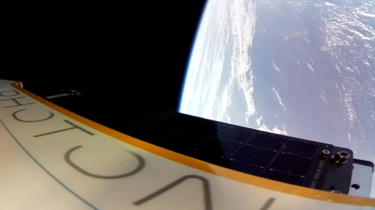 Introducing First Light: Rocket Lab's first Photon satellite in orbit -  YouTube