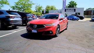 2020 Acura TLX Tech A-Spec / ACURA CERTIFIED / LOCAL TRADE - 36PU2168