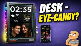 This is Way More Than Just a Clock... Divoom Times Frame Smart Display Review