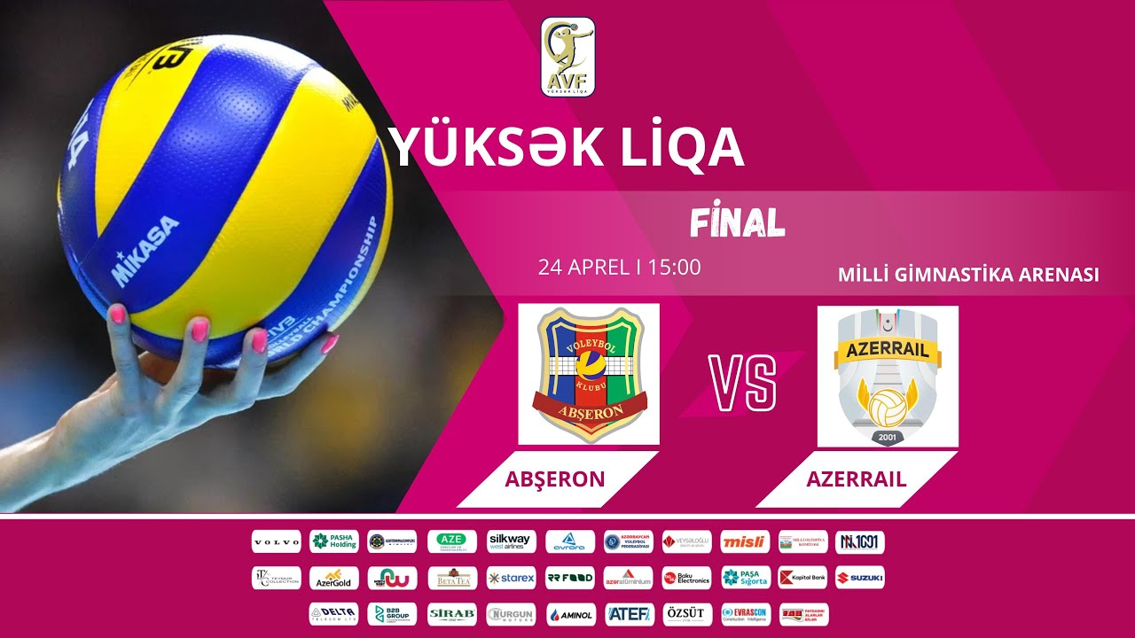 AÇ YÜKSÜK LİQA | FİNAL | ABŞERON - AZERAIL | QADINLAR ( 24.04.2025 )