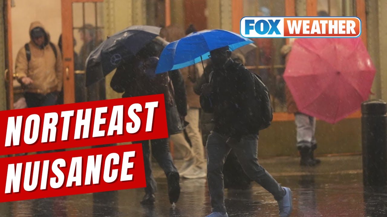 Northeast Braces For Another Weekend Filled With Rain, Thunderstorms ...