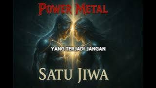 Power metal - Satu jiwa (Musik lirik)