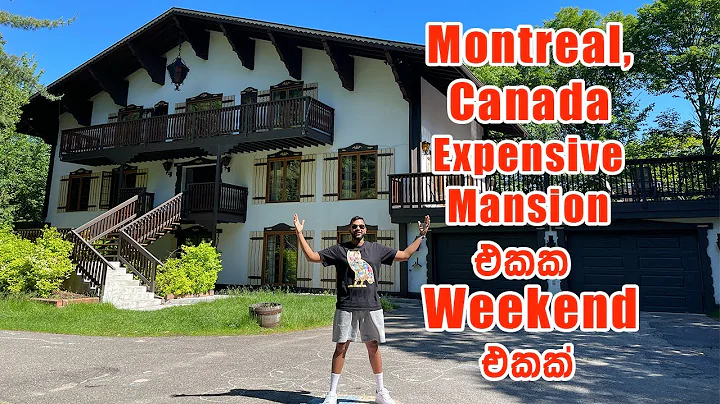 Montreal  Expensive Mansion  spend   Weekend  | ALLDAY VLOG 39