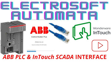 Intouch SCADA + ABB-PLC - AC500-eCo Hardware Interfatch
