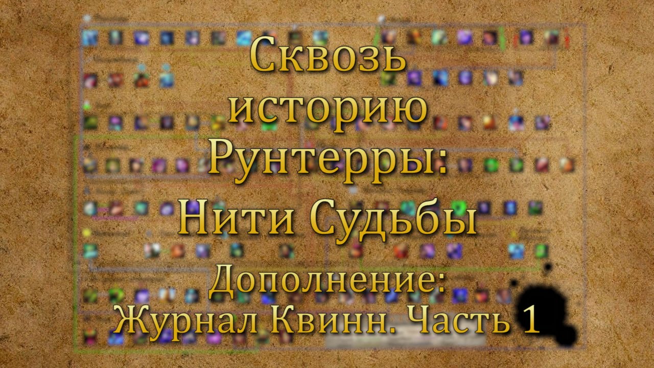 Интерактивная карта рунтерры