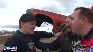 60th Good Vibrations Motorsports March Meet Pit Reporting