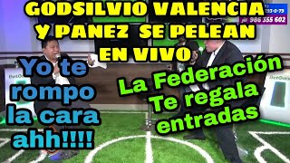 Silvio Valencia  y Carlos Panez casi se agarran a golpes en vivo - FULL BRUTALIDAD.