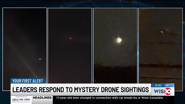 SC residents report mystery drone sightings amid national concern
