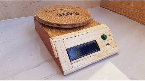 Hướng dẫn làm cân điện tử bằng loadcell và arduino, khắc phục một số lỗi hay gặp