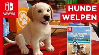 Süßes Hunde Spiel für die Nintendo Switch - Puppy Island screenshot 2