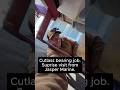 Cutlass bearing replacement. #mobile #mechanic #diy #howto #fypage #fyp #funny #boat