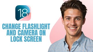 How To Change Flashlight and Camera on Lock Screen in iPhone iOS 18 screenshot 4