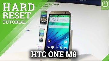 HTC One M8 HARD RESET / Restore HTC / Factory Reset / Format