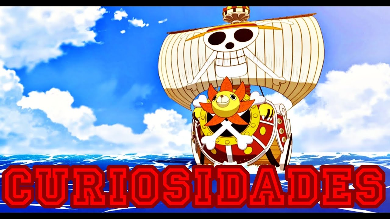 ⛵️ ¡CURIOSIDADES del THOUSAND SUNNY! - One Piece 