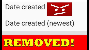 RIP "Sort by Oldest" Tab...