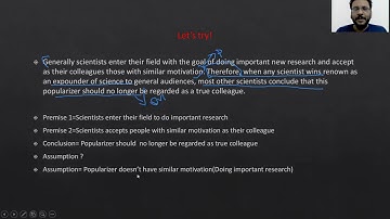 How to Identify assumptions on GMAT Critical Reasoning