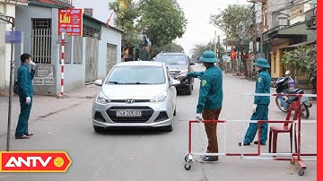 Tiền Giang triển khai nhiều chốt kiểm soát phòng chống dịch Covid-19 | ANTV