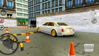 Gold Plated Rolls Royce Car | Parking Man 3: City Parking - Android Games screenshot 2