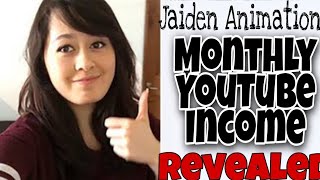 Full Jaiden Animation YouTube Earnings Revealed || Jaiden Animation Net Worth || YT Income Update