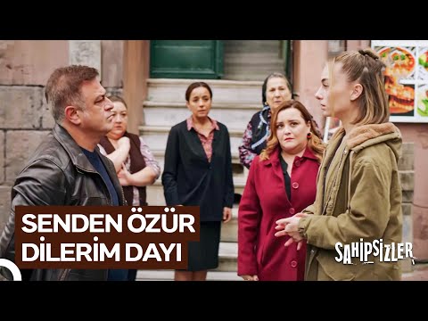 Haşmet Ten Melis E Sert Tokat Sahipsizler 38 Bölüm 