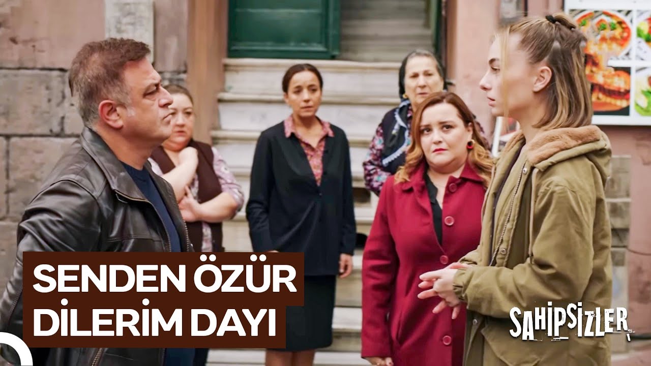 Haşmet'ten Melis'e Sert Tokat! | Sahipsizler 38. Bölüm