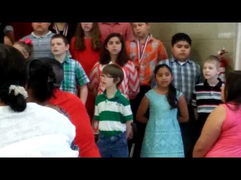 Jennie Reid 5th Grade Graduation Performance 2015