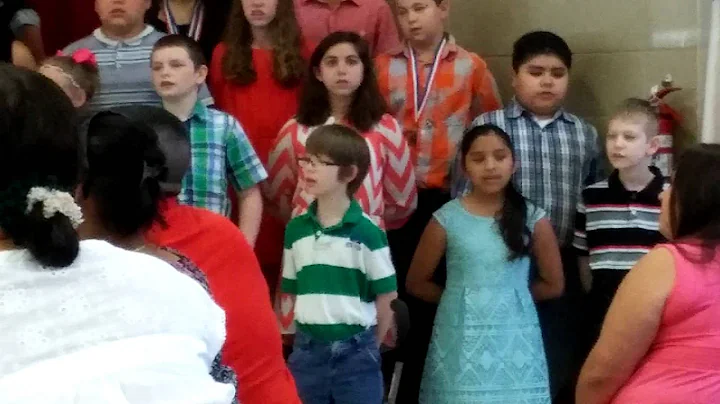 Jennie Reid 5th Grade Graduation Performance 2015