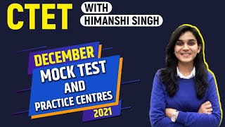 CTET Dec 2021 | CTET Mock Tests & Test Practice Centres | Himanshi Singh screenshot 2