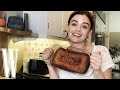 Baking Banana Bread #WithMe @Lucy Hale | W Magazine