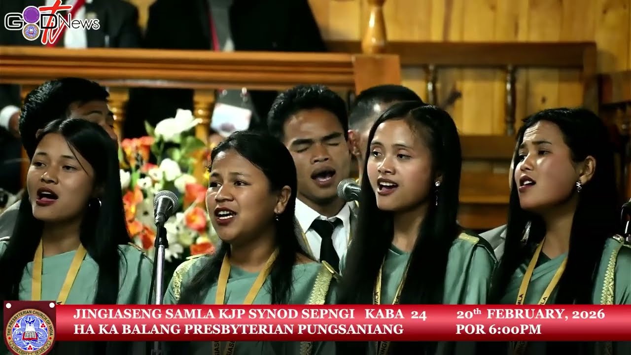STANDING CHOIR NONGRMAI PRESBYTERY || JINGIASENG SAMLA KJPSS 2026, BALANG PUNGSAÑIANG