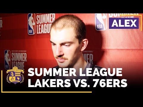 Lakers Summer League: Alex Caruso On Playing With Lonzo Ball