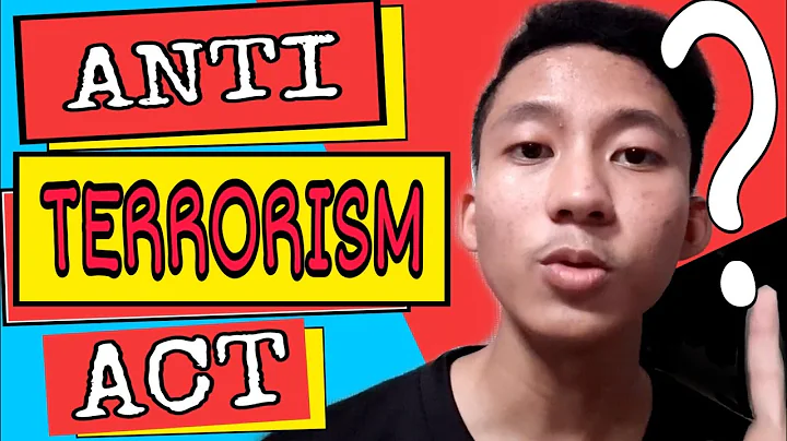 ANTI-TERRORISM ACT EXPLAINED | Nepfinity Vlog #1  #AntiTerrorismBill