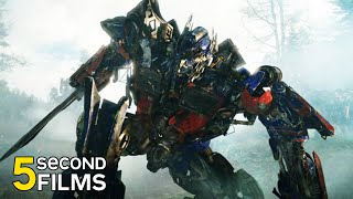 End of the Transformers Ride