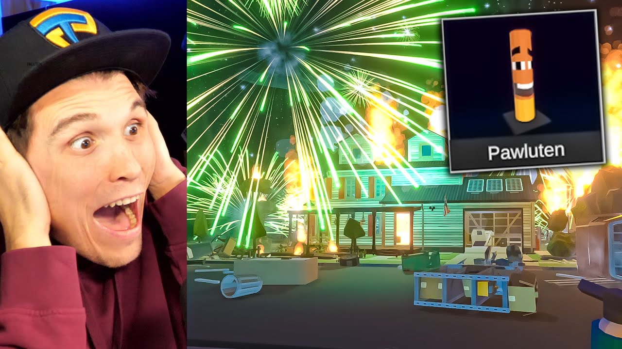 Der PALUTEN BÖLLER | Feuerwerk Simulator
