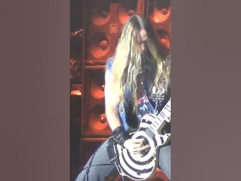 ozzy osbourne bark at the moon zakk wylde