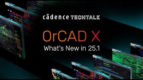 In Design Pad Editing in OrCAD X 25.1