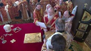 Патриарх совершил литургию в домовом храме МГУ