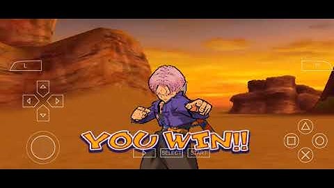 Pass the Arcade: Future Trunks vs. Arcade - Part 1 | Dragon Ball Z: Shin Budokai 2