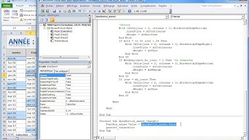 [EXCEL] Formation VBA avancée (10/34)